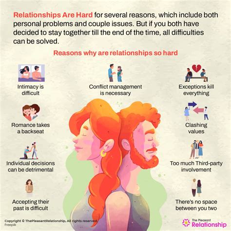 Why are relationships so hard. Things To Know About Why are relationships so hard. 